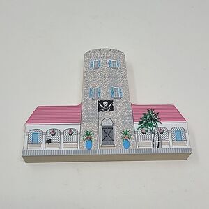 2004 Cat's Meow St Thomas US Virgin Islands Bluebeard's Castle Shelf Sitter